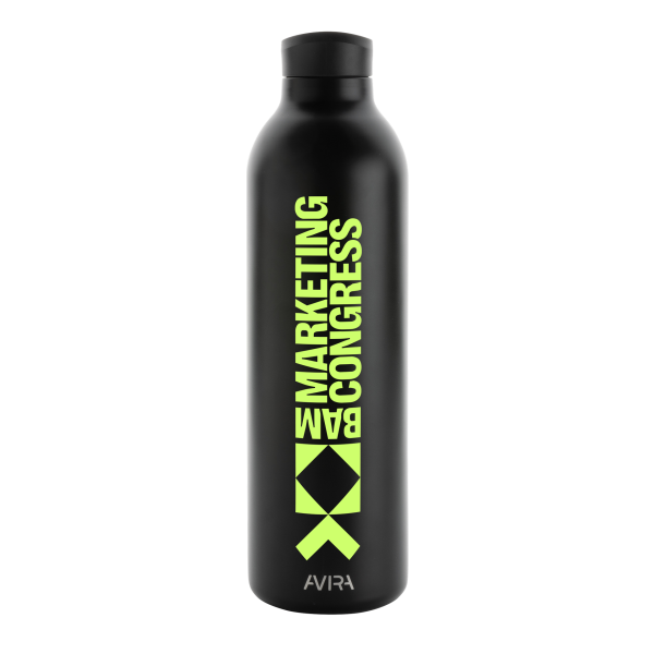 R C S Resteelbottle1 L Black