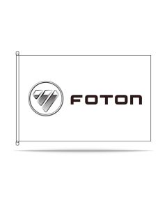 Flag logo Foton 1mx1.5m