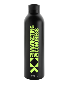 Bouteille isotherme 1L en acier recyclé RCS