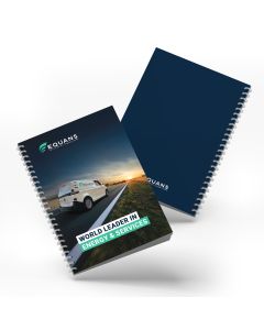 Softcover notebook Wire- O