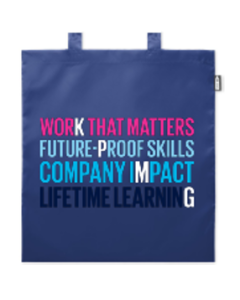 Totebag RPET 100 g/m² -2025-2026