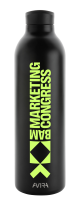 Bouteille isotherme 1L en acier recyclé RCS